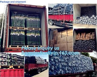 plastic agricultural mulch film, weel control fabric roll,prevent weed growing,weed barrier fabric,Weed Control Folding supplier