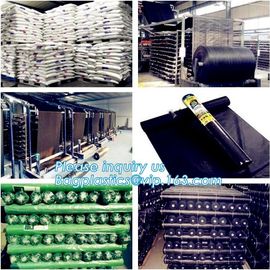 plastic agricultural mulch film, weel control fabric roll,prevent weed growing,weed barrier fabric,Weed Control Folding supplier