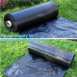 Anti-UV Landscape Fabric PP Woven Agricultural Weed Control,PP Woven Landscape Fabric Garden Weed Barrier Mat, bagplasti supplier