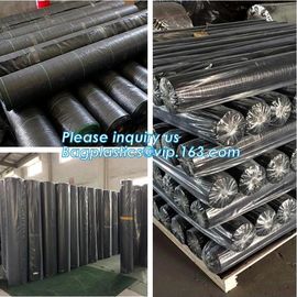 Anti-UV Landscape Fabric PP Woven Agricultural Weed Control,PP Woven Landscape Fabric Garden Weed Barrier Mat, bagplasti supplier