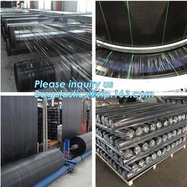Anti-UV Landscape Fabric PP Woven Agricultural Weed Control,PP Woven Landscape Fabric Garden Weed Barrier Mat, bagplasti supplier
