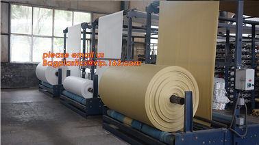 Virgin materia pp Woven Tubular Fabric In Roll For making rice,fertilizer, sand,cement,food,feed,chemical,Building mater supplier