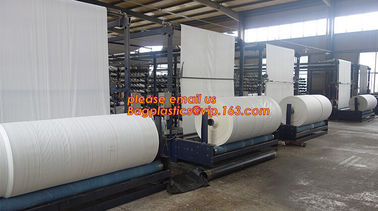 Virgin materia pp Woven Tubular Fabric In Roll For making rice,fertilizer, sand,cement,food,feed,chemical,Building mater supplier