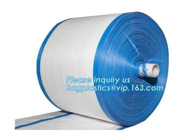 PP Woven anti-UV agricultural fabric,Tubular pp woven fabric in rolls for pp bags makinglaminated polypropylene 25kg 50k supplier