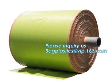 PP Woven anti-UV agricultural fabric,Tubular pp woven fabric in rolls for pp bags makinglaminated polypropylene 25kg 50k supplier