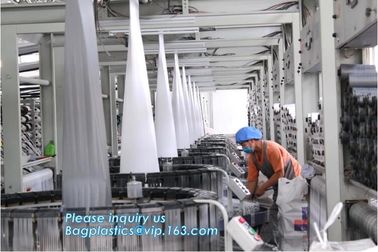 cheap pp plastic bag woven polypropylene fabric in roll,White yellow red pp woven fabric in roll bag packing, bagplastic supplier