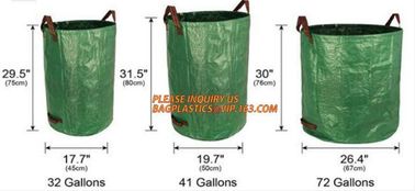 Garden Grow Bags Aeration Fabric Pots Potato Planter Bag with Handles and Access Flap,Potato Tomato Strawberry Vegetable supplier