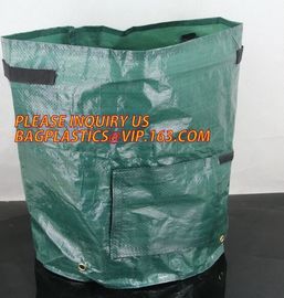 Garden Grow Bags Aeration Fabric Pots Potato Planter Bag with Handles and Access Flap,Potato Tomato Strawberry Vegetable supplier