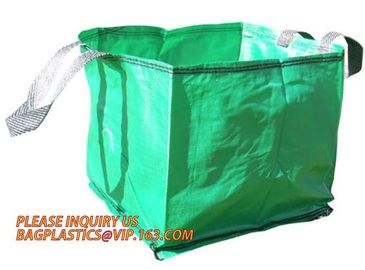 Home Garden Supplies Reusable Gardening Collapsible Garden Leaf Bags,2Pcs/Set Large Capacity 272L Trash Garden Leaf Weed supplier