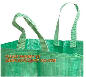 Home Garden Supplies Reusable Gardening Collapsible Garden Leaf Bags,2Pcs/Set Large Capacity 272L Trash Garden Leaf Weed supplier