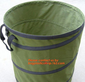 heavy duty foldable pop up garden waste leaf bag,Durable Garden Pop Up Bag Garden Leaf Bag Pop Up Garden Bag,garden supp supplier