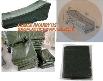 WATERPROOF BENCH COVER, GARDEN FUNITURE COVER, PE GARDEN OUT FUNITURE SERIES, STACKABLE CHARIR COVER, LOUNGE, BBQ COVER supplier