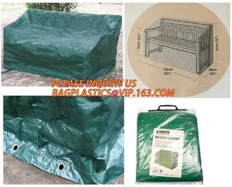 GARDEN BENCH COVER BAGS, FURNITURE COVER BAGS, GARDEN OUTDOOR FUNIRTURE COVER, PIANO COVER, CUSHION BAG, HEATER COVER BA supplier