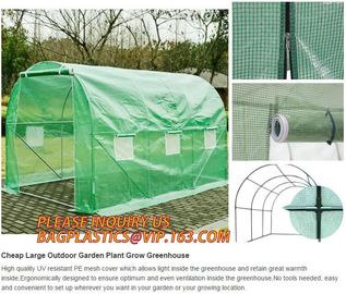 Black out greenhouse garden greenhouse film greenhouse PC &amp;glass greenhouse,Poly plastic film green house for cucumber supplier