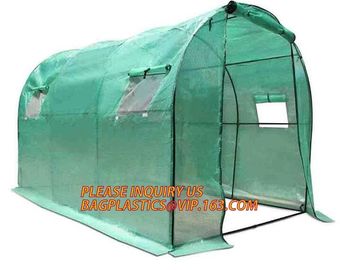 Black out greenhouse garden greenhouse film greenhouse PC &amp;glass greenhouse,Poly plastic film green house for cucumber supplier