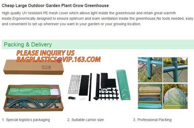 Black out greenhouse garden greenhouse film greenhouse PC &amp;glass greenhouse,Poly plastic film green house for cucumber supplier