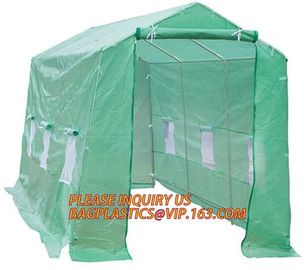 polycarbonate plastic sheet agricultural mini garden green house,plastic walk in dome garden green house, SUPPLIES, PAC supplier