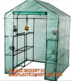 280KPA,250KPA,220KPA,180KPA Hydraulic pressure and Small Size green houses for vegetable used,storage shed house garden supplier