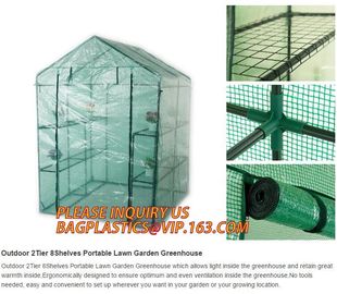 280KPA,250KPA,220KPA,180KPA Hydraulic pressure and Small Size green houses for vegetable used,storage shed house garden supplier