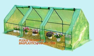 Polycarbonate strong garden greenhouse double-door green house,NEW WALK IN GREENHOUSE GARDENING SEEDS PROPOGATING 143cm* supplier