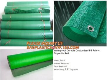 Waterproof PE Tarpaulin Roll,Low Price Durable Outdoor Waterproof PE Tarpaulin for Cover tarp rolls,PE Tarpaulin Roll Po supplier