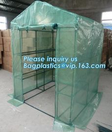 agricultural cheap green house,home garden green house, small garden house,durable waterproof aluminium winter garden supplier