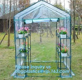 hot selling indoor growing vegetable green house grow tent for sale,150/200 Micron Plastic Film Agricultural Multi Span supplier