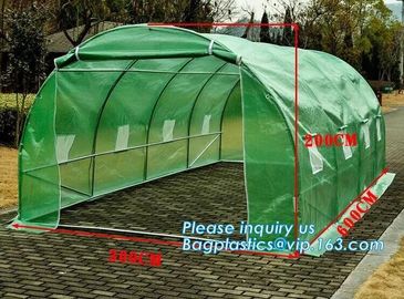 hot selling indoor growing vegetable green house grow tent for sale,150/200 Micron Plastic Film Agricultural Multi Span supplier