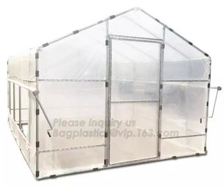 Agricultural Glass Green House for Commerical,Pop up Greenhouse Eco-friendly Fiberglass Poles Overlong Cover 98&quot;x49&quot;x53&quot; supplier