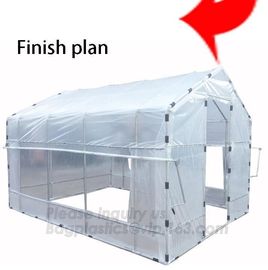 Agricultural Glass Green House for Commerical,Pop up Greenhouse Eco-friendly Fiberglass Poles Overlong Cover 98&quot;x49&quot;x53&quot; supplier