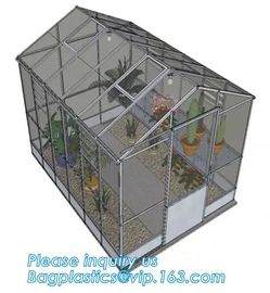 Net Garden Tomato Planting Greenhouse Outdoor Balcony Green House,Horticultural 200 Micron 3 Layer Plastic Film Green Ho supplier