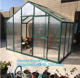 Net Garden Tomato Planting Greenhouse Outdoor Balcony Green House,Horticultural 200 Micron 3 Layer Plastic Film Green Ho supplier