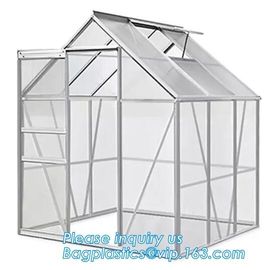 Net Garden Tomato Planting Greenhouse Outdoor Balcony Green House,Horticultural 200 Micron 3 Layer Plastic Film Green Ho supplier