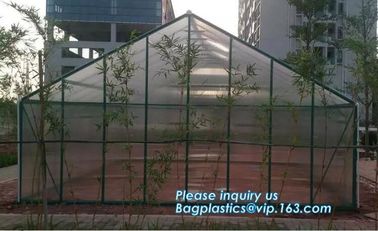 Mini Walk In 3 tiers 6 Shelves Greenhouses Portable Plastic Outdoor Green House,Agricultural Green House or Chicken Farm supplier