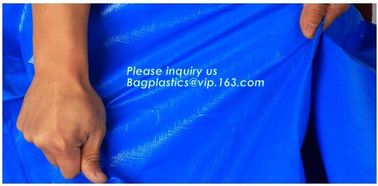 China Factory High Quality HDPE Plastic Waterproof PE Tarpaulin,High Strength Waterproof Plastic Fabric PE Tarpaulins supplier