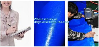 China Factory High Quality HDPE Plastic Waterproof PE Tarpaulin,High Strength Waterproof Plastic Fabric PE Tarpaulins supplier