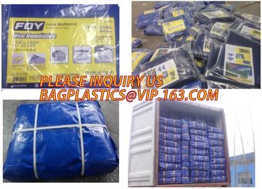 HDPE Woven Fabric Tarpaulin, LDPE Laminated PE Tarpaulin, Finished,Tarpaulin Roll,Ready made  PE Tarpaulin, BAGEASE, PAC supplier