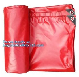 Clear Vinyl Shower Curtains Fire Retardant PVC Coated Polyest Fabric,PE Cloth Material For Tarpaulin Design, bagplastics supplier