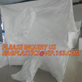 Waterproof PE Plastic Drawstring Dumpster Container Liners for waste disposal,Drawstring Dumpster Container Liners also supplier