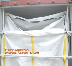 20 Foot Transporting Conductive White Container Liners,Transporting Conductive White Container Liners,bagplastics, packa supplier