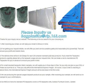 PP Fabric Waterproof Inexpensive Bulk Dumpster Container Liners,Polyethylene Woven Fabric Customized Dumpster Container supplier