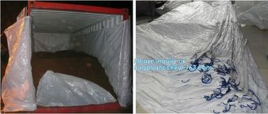 PP Fabric Waterproof Inexpensive Bulk Dumpster Container Liners,Polyethylene Woven Fabric Customized Dumpster Container supplier