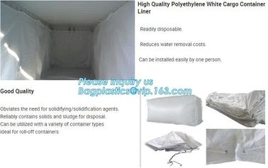 Open Top Drawstring 10 Mil Dumpster Container Liners,Drawstring Open Top 6 Mil Dumpster Container Liners, BAGEASE PAC supplier