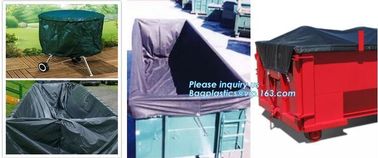 Open Top Drawstring 10 Mil Dumpster Container Liners,Drawstring Open Top 6 Mil Dumpster Container Liners, BAGEASE PAC supplier