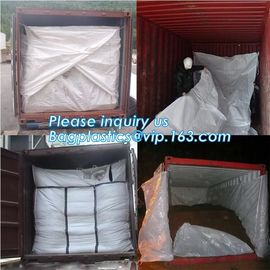 8Mil Open Top Drawstring Dumpster Container Liners,dumpster containe liners for garbage disposable,20 yard drawstring bl supplier