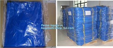 STRONG SEWING EXPORTING JAPAN DURABLE BLUE PE BAGS, HOUSEHOLD WATERPROOF PORTABLE PE BAGS, TARPAULIN BAGS, SACKS, PACK supplier