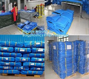 STRONG SEWING BLUE COATING WATERPROOF PE MATTRESS COVERS,REINFORCED PORTABLE MULTI-PURPOSE POLYTHYLENE TARPAULIN, NYLON supplier