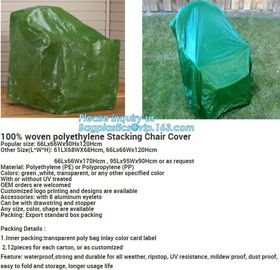 Green Waterproof pe plastic outdoor garden furniture covers,lounge bench covers,funiture series,garden bench cover, bag supplier