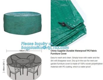 Indoor &amp; outdoor use super quality funiture protective cover,garden funiture swimming pool lounge chair seat cover fabri supplier