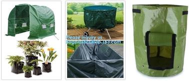 Polyethylene Durable Jumbo Tree Planter Bags, Heavy Duty Growing Bags,Effective UV Stabilized Black White Plastic Growin supplier